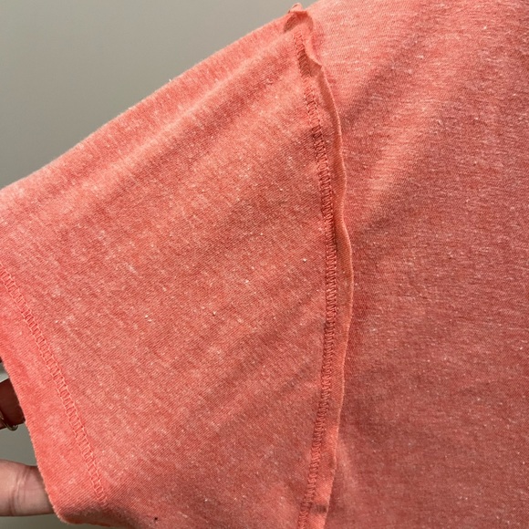 FREE PEOPLE MOVEMENT CITY VIBES TEE - MARASCHINO - Picture 8 of 10